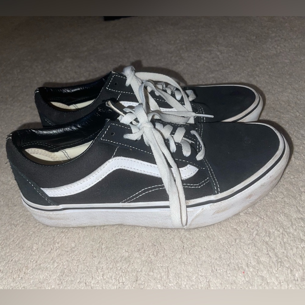 Platform vans